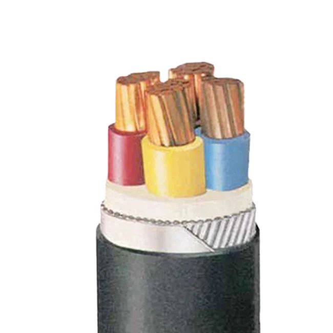 Dây dẫn đồng xlpe cách điện dây thép bọc thép cáp điện