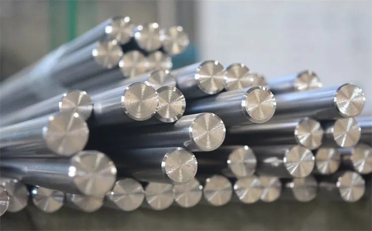 Titanium round bar Gr1 Gr2 Gr5 solid titanium rod