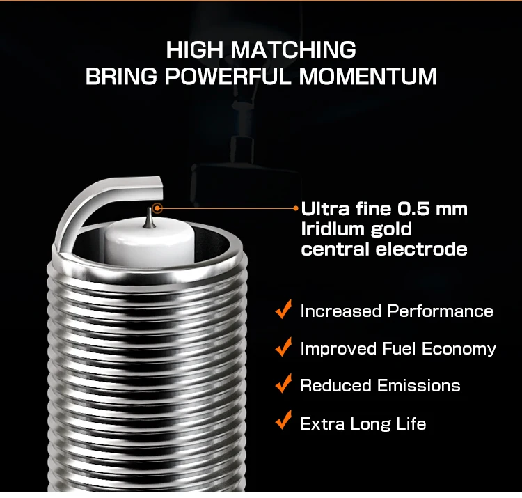 S302p Masuma Brand Professional Platinum Auto Parts Spark Plug 1n1918110 224011hc1b