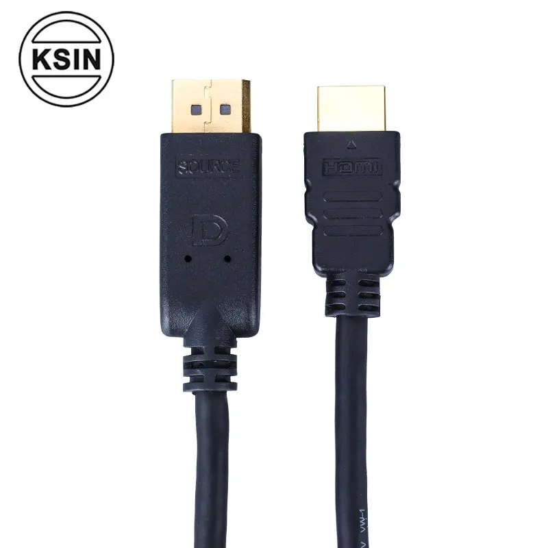 4 K60hz Dp To Hdmi Cable Adapter Male 