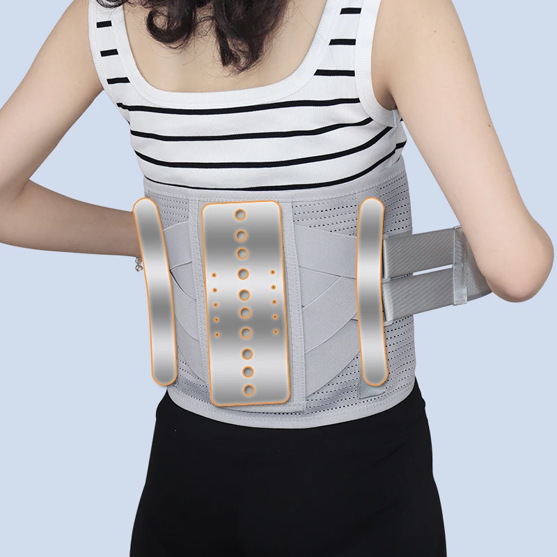 Orthopedic Breathable Pain Relief Lower Waist Trainer Brace Strap