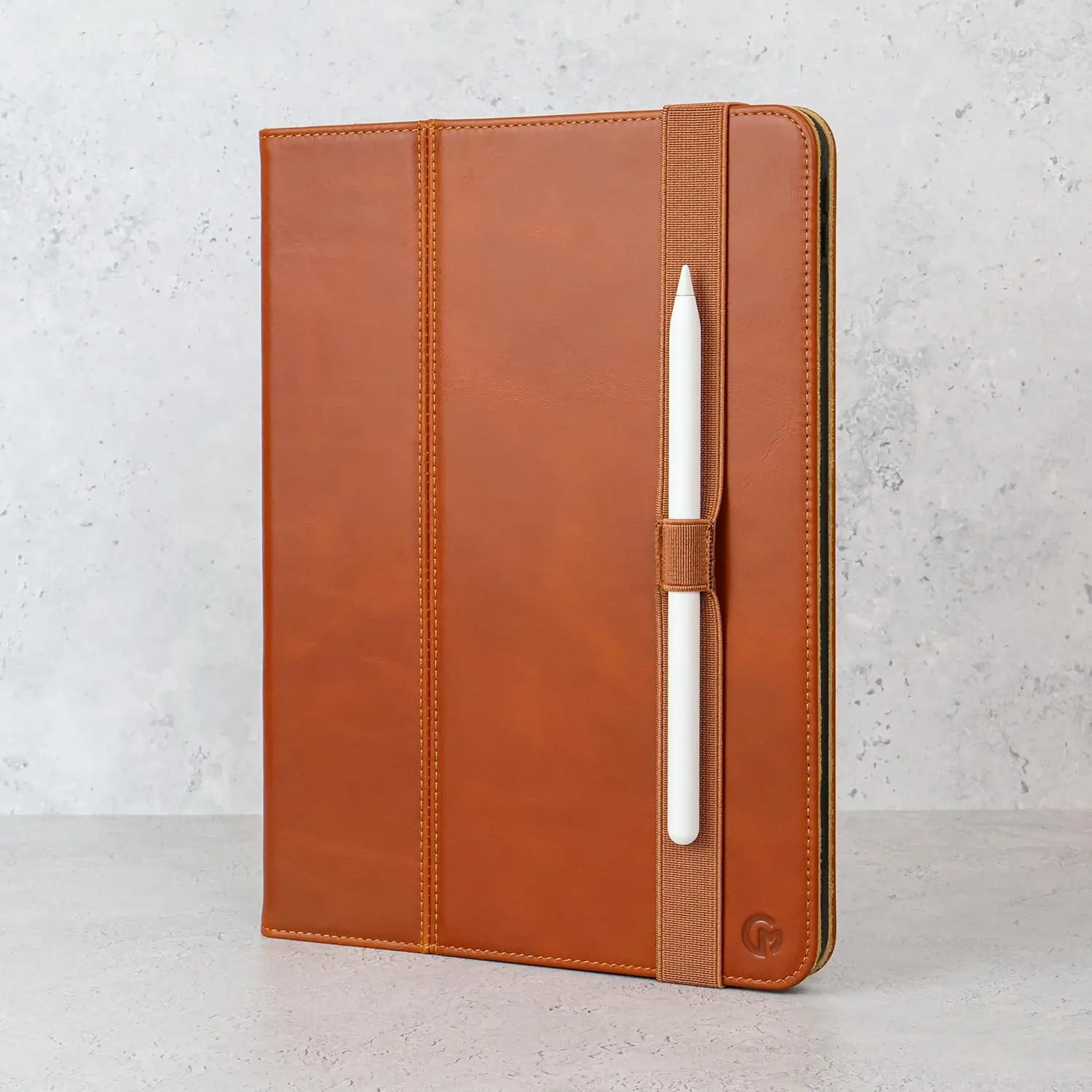 product oem odm leather tablet case for ipad air pro 13 11 109 inch multi angle holder business cover shockproof custom logo material-9