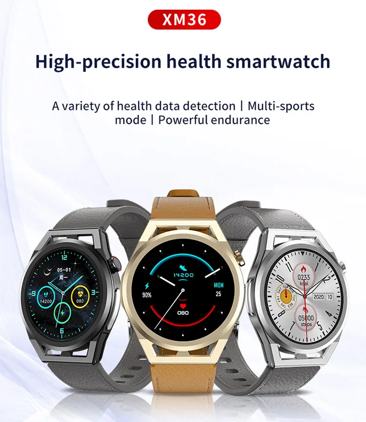 Smart watch diabetic non -invasive blood pressure glucose test ECG meter monitor measuring smart watches diabetes