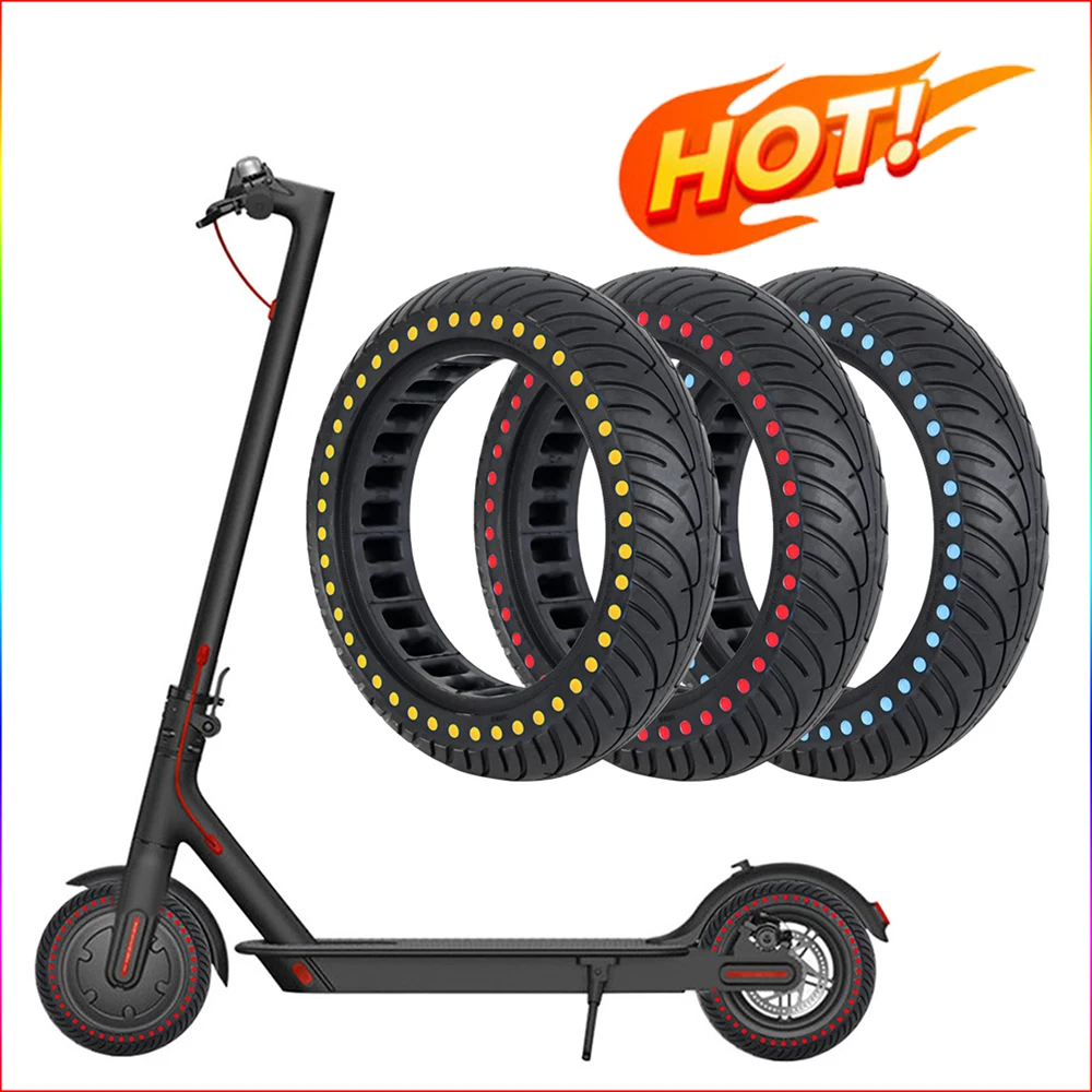 ridefixing eu warehouse orihinal na pagkumpuni ng mga solid tire para sa xiaomi m365 electric scooter 8.5 pulgada na tire tubeless solid tire