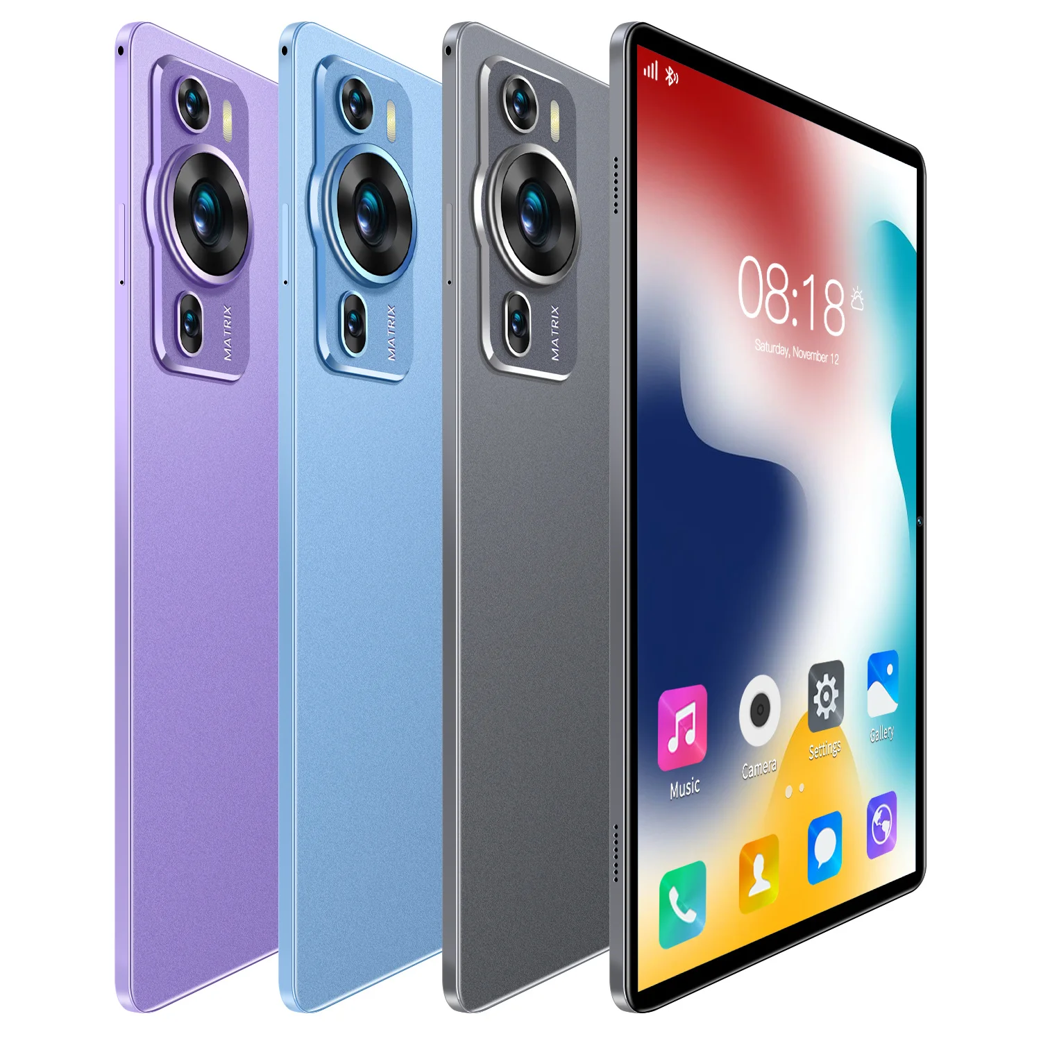 P60 PRO 10.1 Inch Tablet - Android 12, 6GB RAM, 128GB Storage