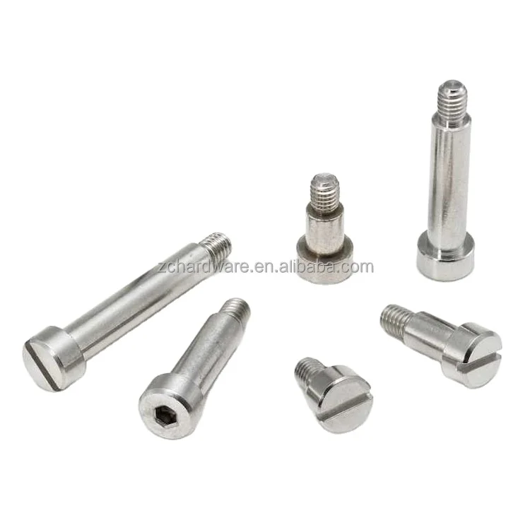 New Arrival Excellent Socket head Stainless steel  headless bolt Precision M2 Shoulder Screws