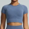 grey Blue top