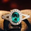 925 yellow Plated gold  lab gemstone ring