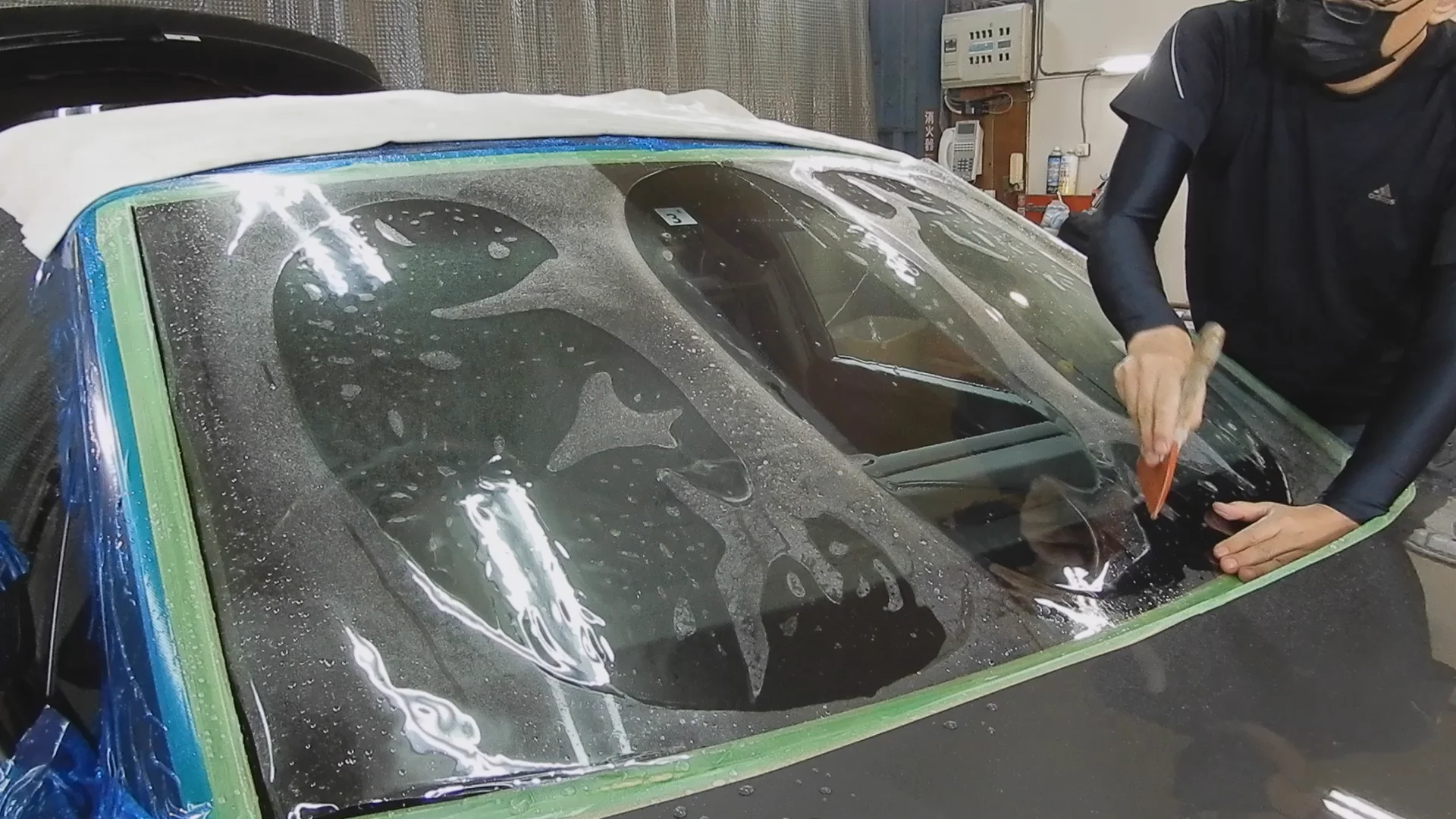 Car Windshield Exterior Protection Film For All Type Vehicles Buy