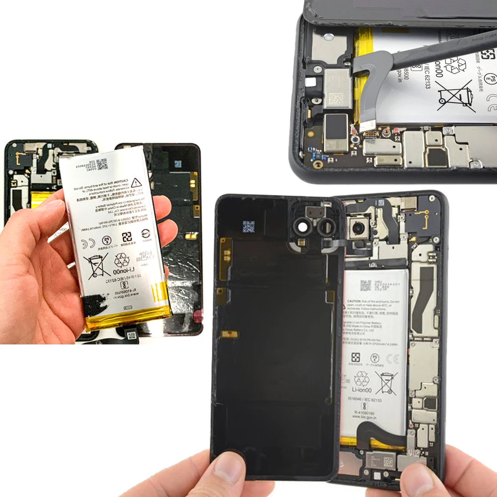 Google Pixel 4 XL、Pixel4 XL、Pixel4、Pixel 4、Pixel 4A用交換
