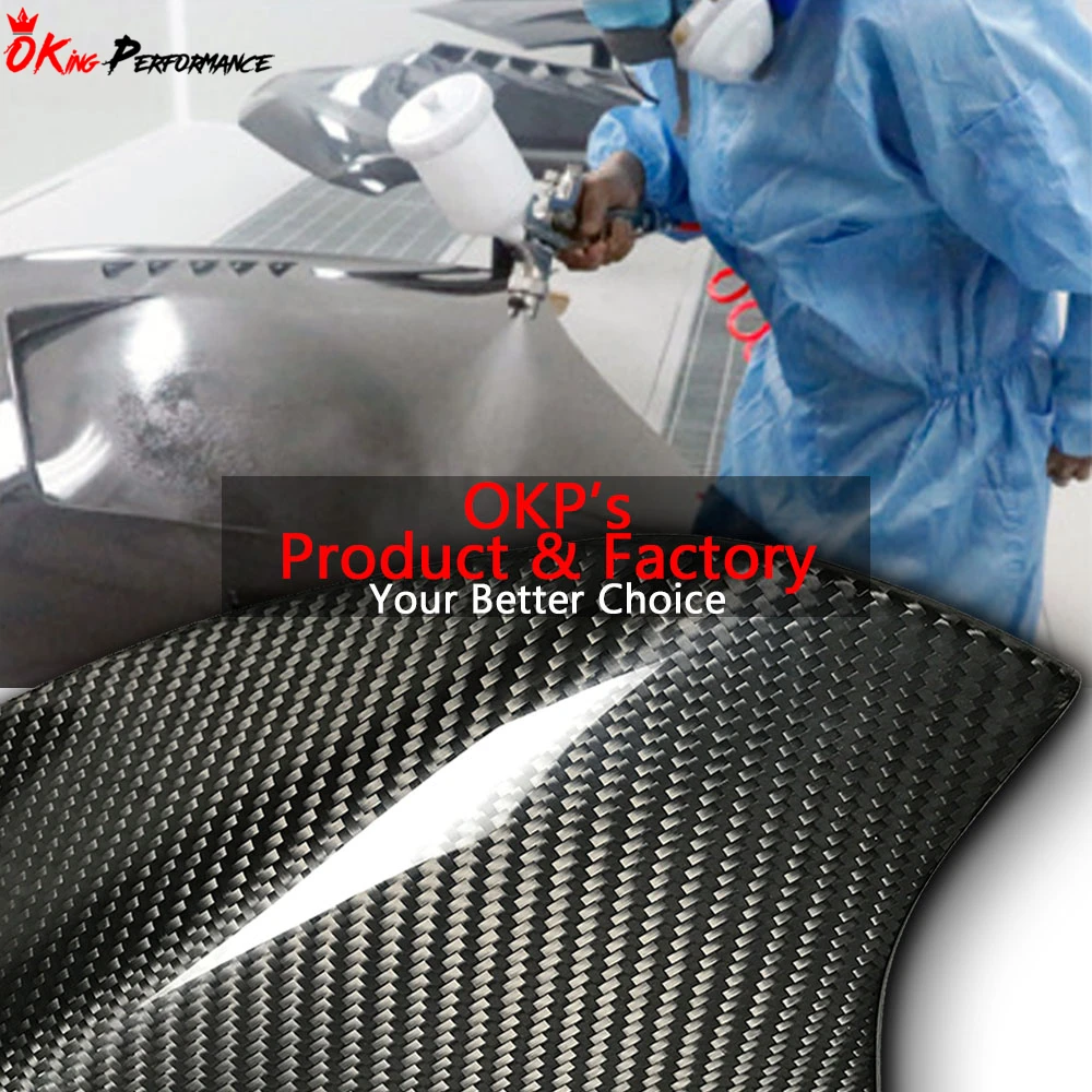 FD Style Carbon Fiber Rear Diffuser for Mercedes Benz AMG GLE43 GLE63 Coupe GLE Class Body Kit