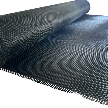 Fiberglass black cloth woven roving 600gsm-1000mm E-Glass fiberglass cloth