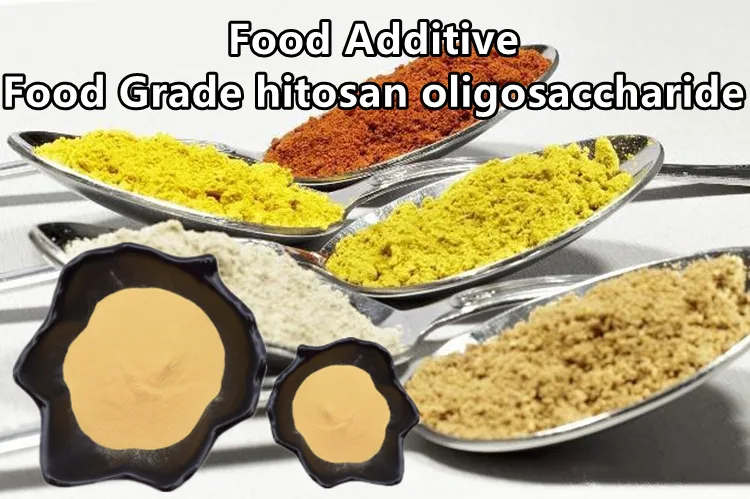 Food Grade Rozpuszczalny w wodzie oligosacharyd chitozanu Proszek oligosacharydu chitozanu 0