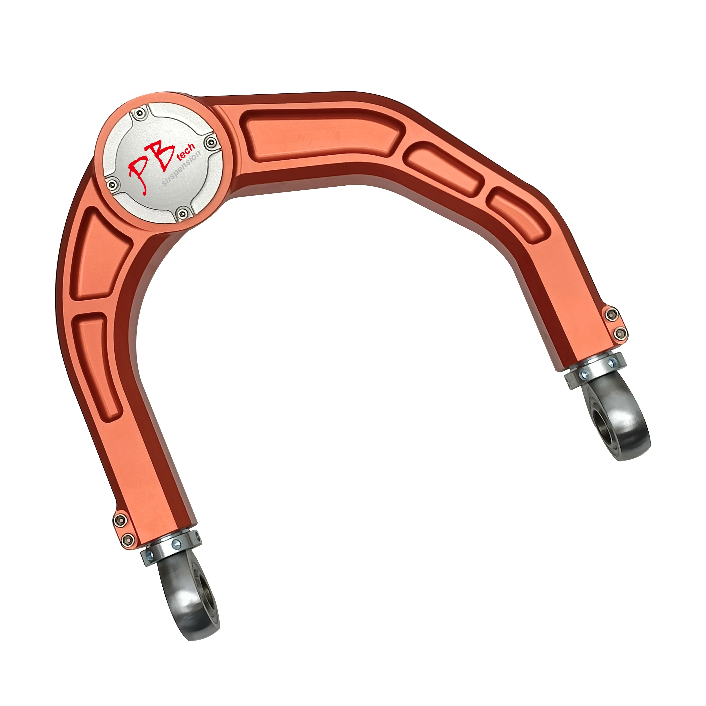 For 2022 2023 Ford Raptor Series Gen3 Suspension Arms Orange Uniball Billet Aluminum