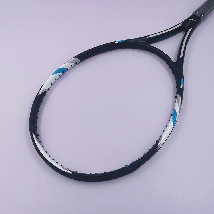 Good Elasticity Professional Lightweight Adult Tennis Racket Graphite for Training 285g Light Carbon Fiber Racket Tennis