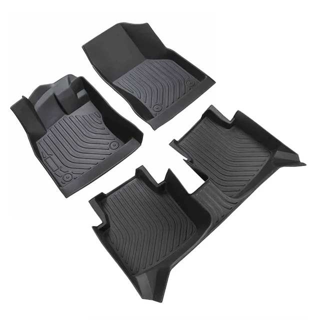 7d car carpets floor mat sets TPE car mats  set for TOYOTA COROLLA RAV4 CAMRY HIGHLANDER CHR Prado truck mat Factory Custom