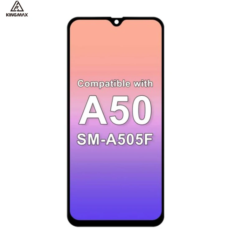 For Samsung A50 LCD Oled With Finger Print for Samsung A50 LCD Oled for  Samsung A50 Led Display Original Low Price