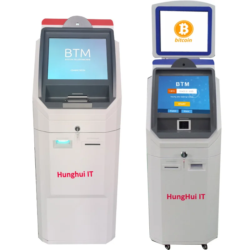 Bitcoin ATM-Maschine in Europa