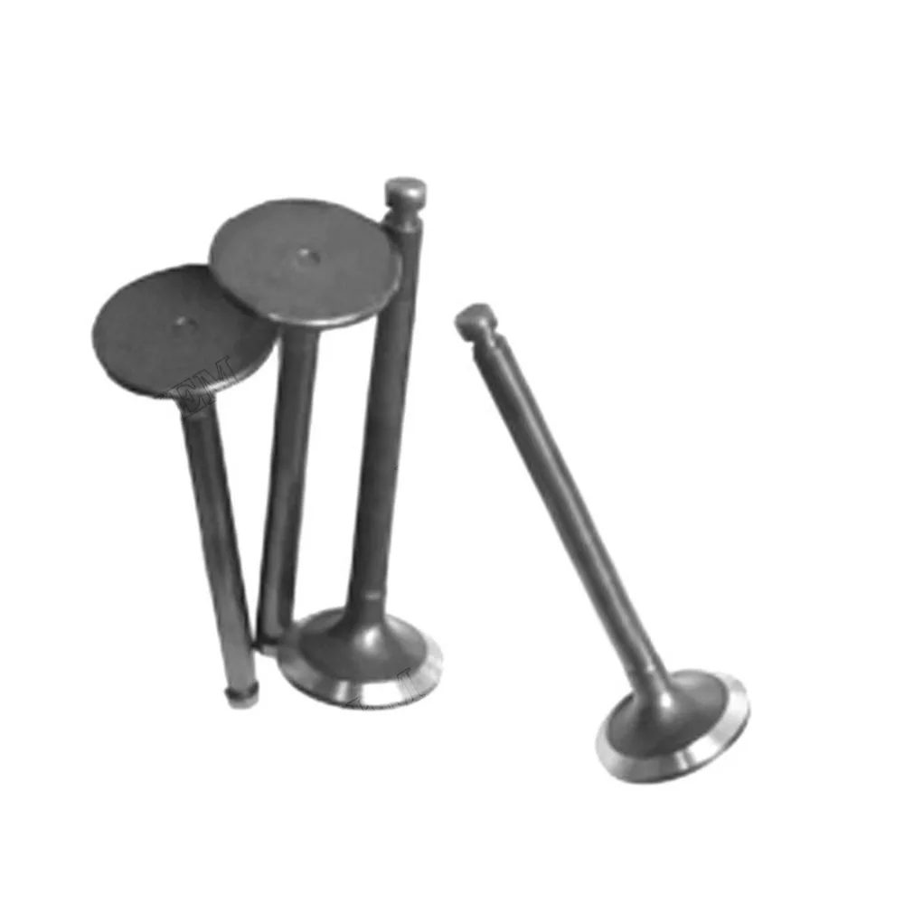 4 PCS Intake Valve for Yanmar YM129100-11100 4TNE88 3D78-1 3D84E-3 4D88E-3