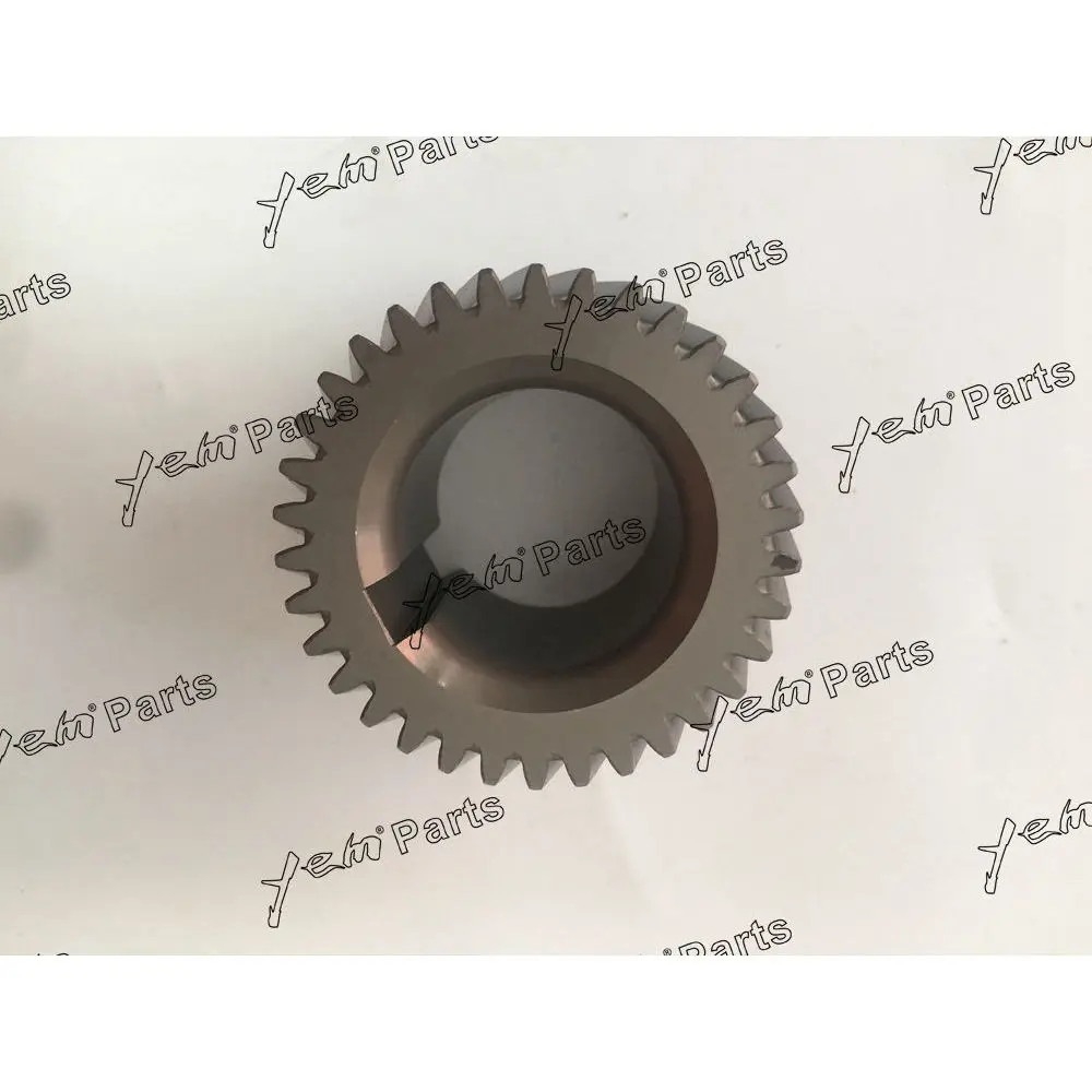 Hot Selling V2203 Crankshaft Gear 1A081-24110 Fit for Kubota V2203 Engine.
