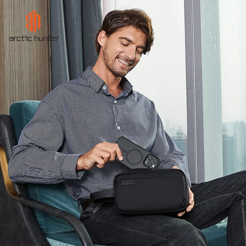 Arctic Hunter Waterproof Men's Handbag