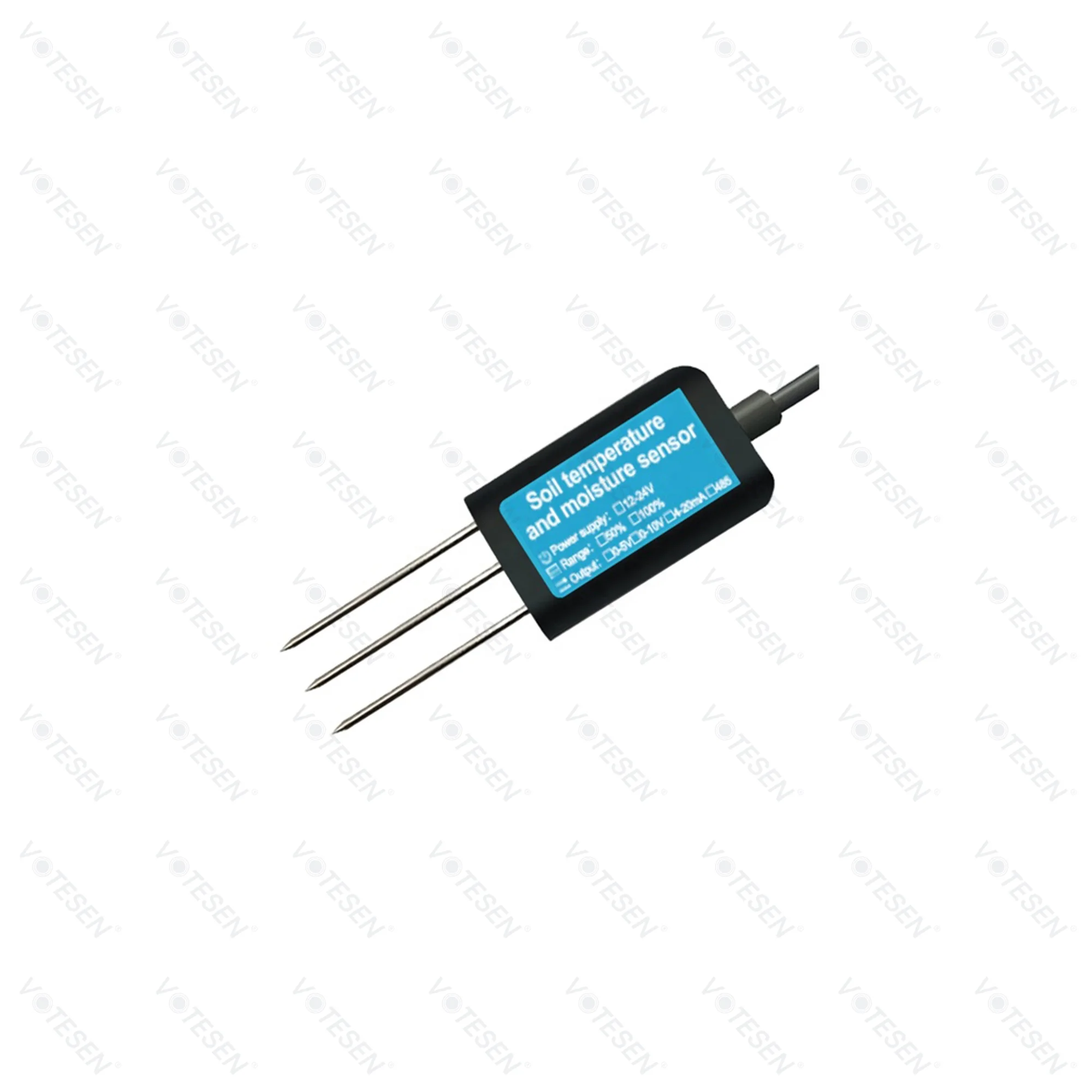 Greenhouse Soil Temperature and Humidity Meter Moisture Sensor