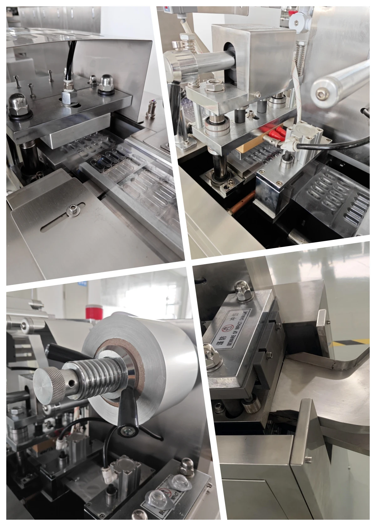 2025 DTOP Small Automatic Food Pill Capsule Blister Packing Machine for Small Business details