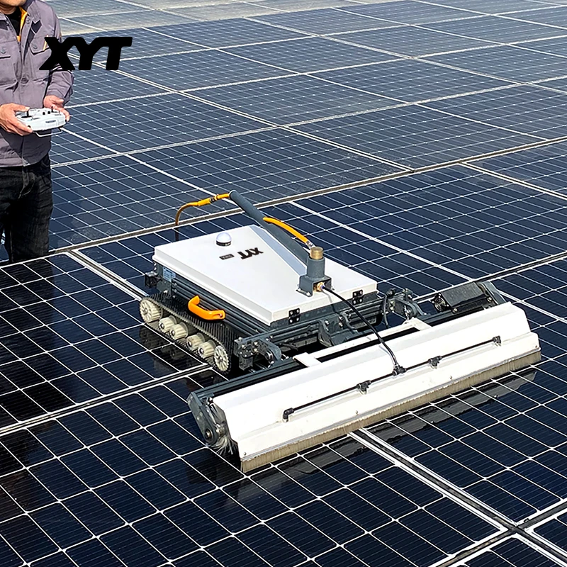 Cleaning Robot for Solar Panel  Cleaning System Solar Panel Washing Tool X7
