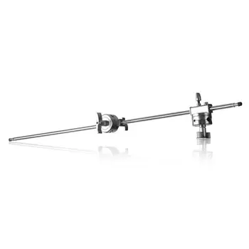 Neewer Photo Studio Lighting Stand Heavy Duty 3.2 Meters Support Stand+4 Feet/1.28 Meters Hold Arm and Grip Head(2-Pack) product image
