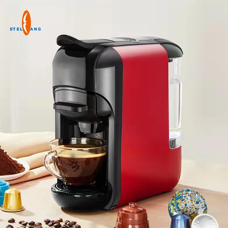 Office Professional Multi Function Coffee Maker Automatic 5 in 1 Pod Multi Capsule Coffee Machine