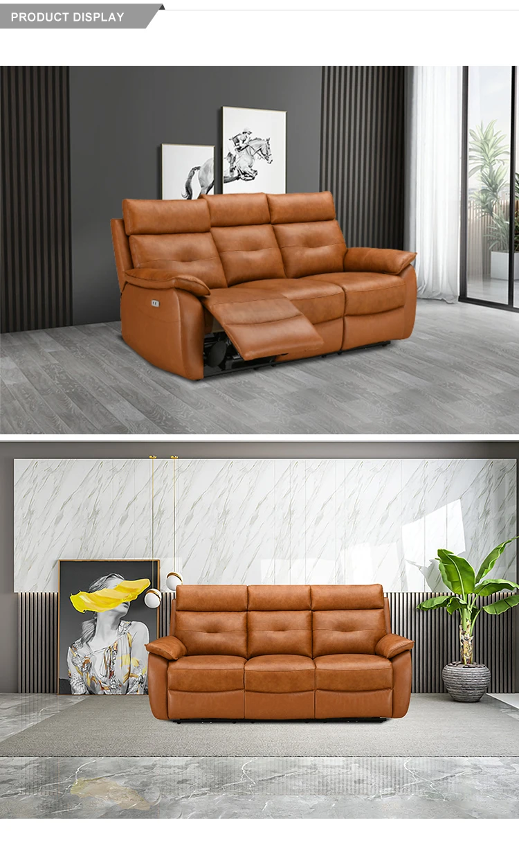 Apartment Modern Leather Couches Sofas Home Office Contemporary Dual