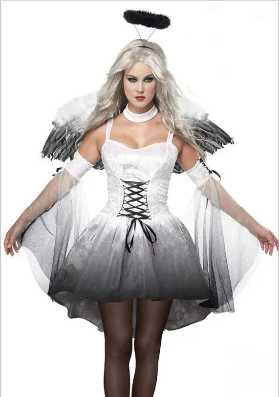 Jogo identidade v fisher menina rosemary graça cosplay traje feminino  bonito vestido branco festa terno uniformes de halloween feito sob  encomenda - AliExpress