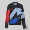 Black red blue