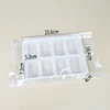 8-grid tray with Plastic sealed bag