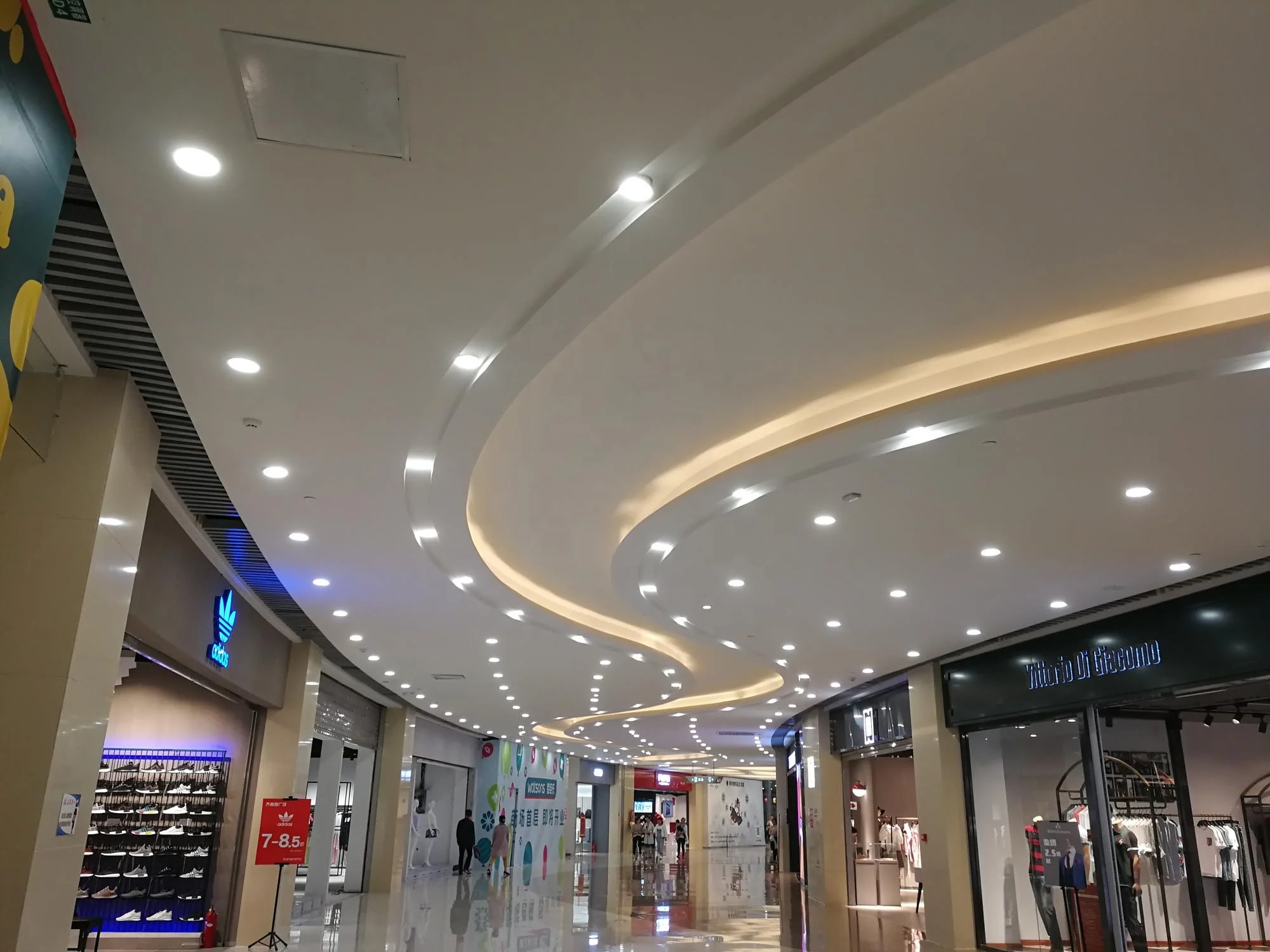 防湿タイプ乾式壁壁パネル/ウェッジエッジ石膏ボード付き4x8石膏