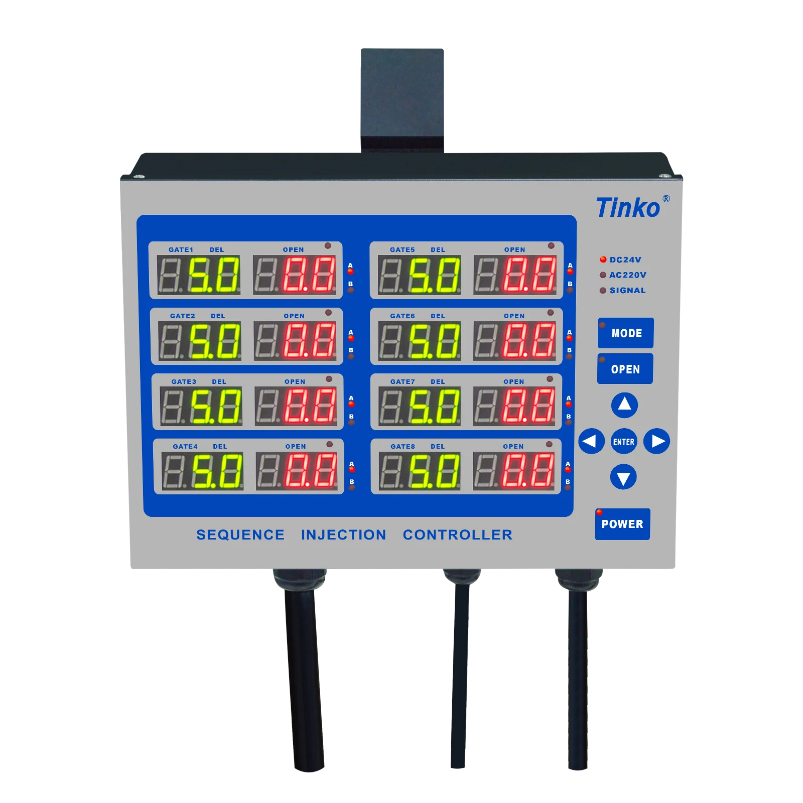 TINKO HRVG AC220V Output Sequence Valve Gate Controller