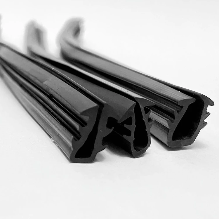 Rubber Extrusion Profile Boat/car Glass Windshield Rubber Seal For Door