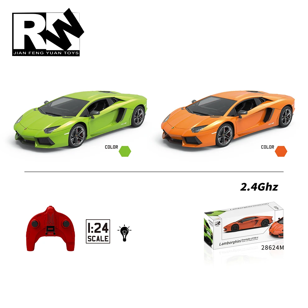 RW 27MHZ 4 Channel Remote Control Aventador LP 700-4 RC Car