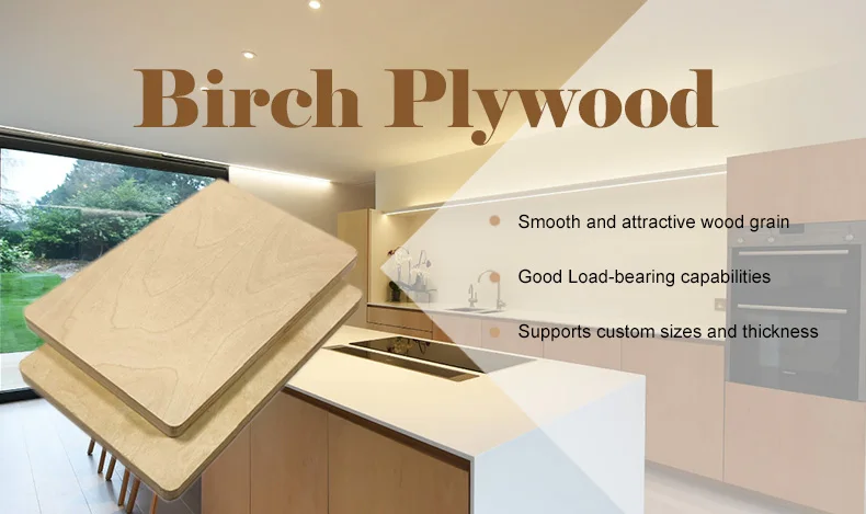 Foresmate Commercial Birch Plywood Sheet Wood 12mm 18m Hardwood Birch ...