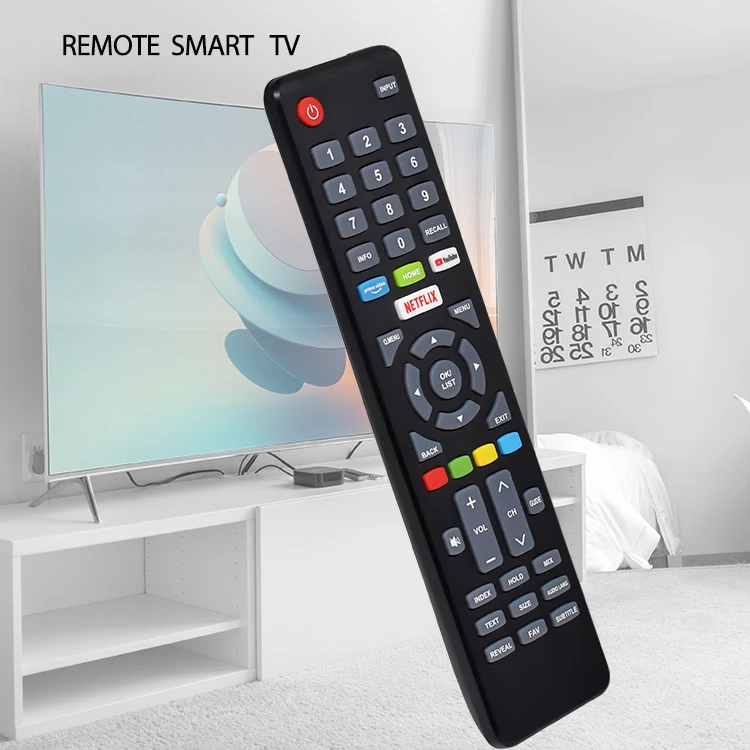 Modern Design Smart Infrared Rc Remote Control for Colorview Dual Honest Kernig Aeon Neon Banana Intec Prima Tv Remote