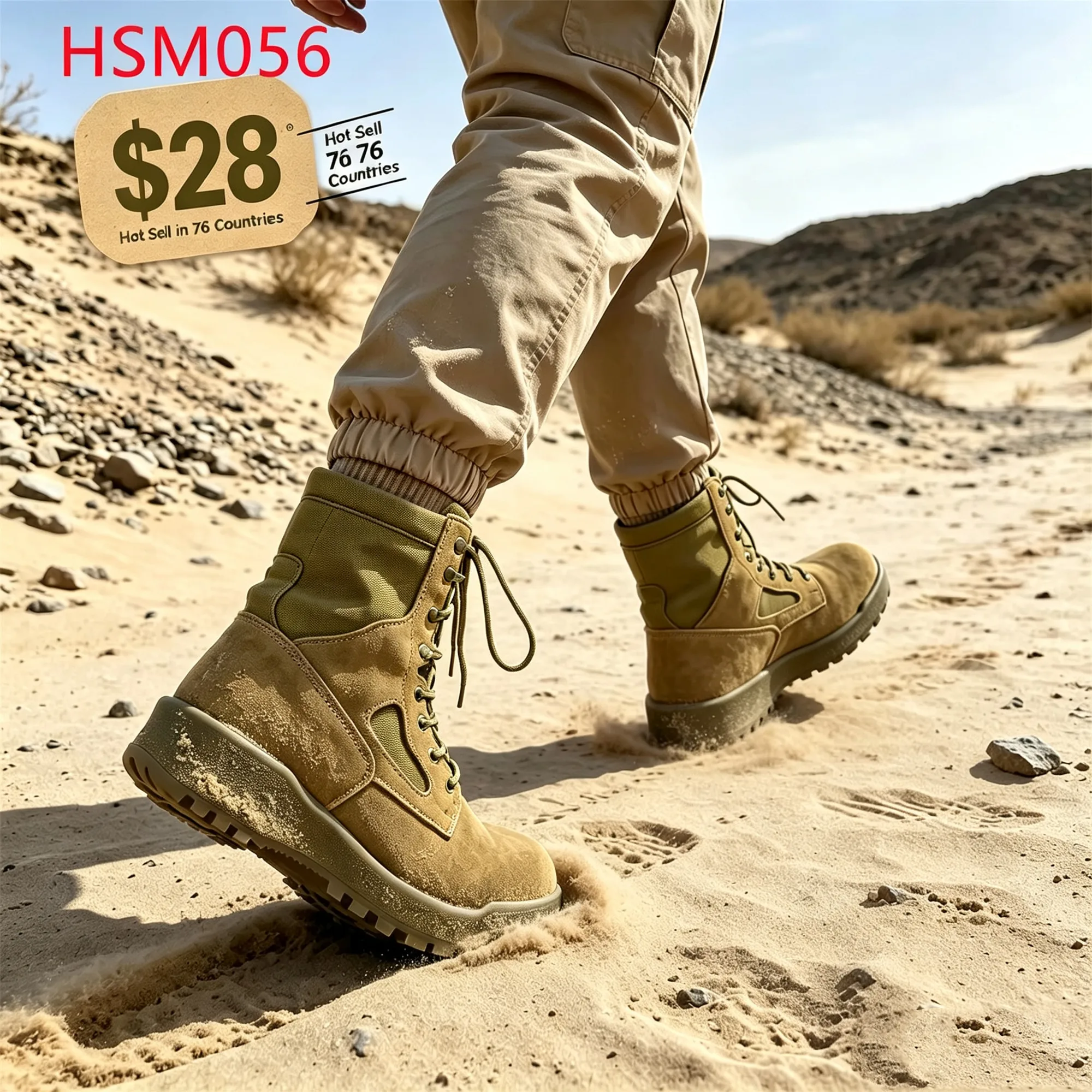 LXG,Rocky Road Water-repellent 1200D Nylon Fabric Patrol Boots Multi Terrain Side Cut-out Hua Singh Retail Combat Boots HSM056