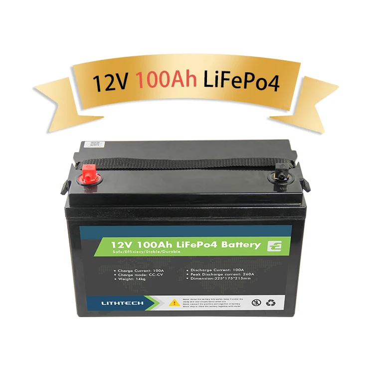 Hot selling lifepo4 battery 200ah lithium lead acid battry litium batteri 12v 100ah pin 12v 100ah