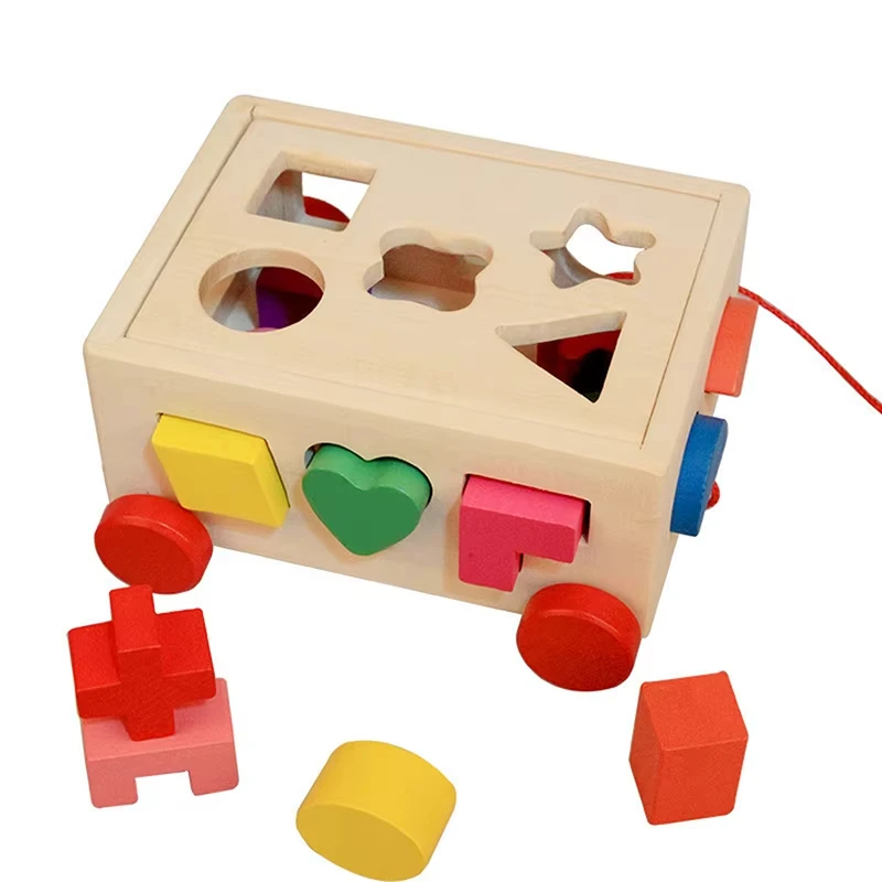 Montessori Shape Sorter Toys Educational Fun for Kids