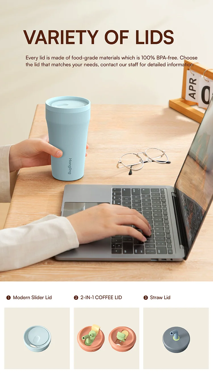 KOLINK Travel Coffee Mug Detail 4