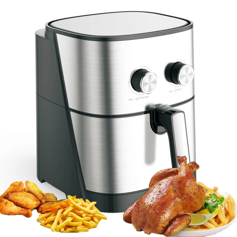 anbolife multi-function deep fryer digital oil free air frier