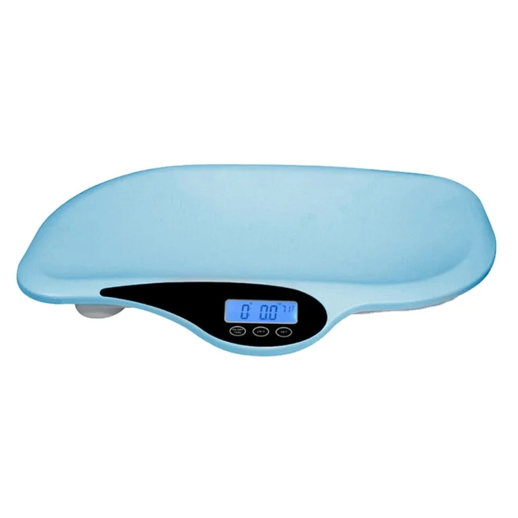 CCOWAY Weigh to Grow Baby Scale Digital 20kg Plastic Battery Powered with Scale Tray