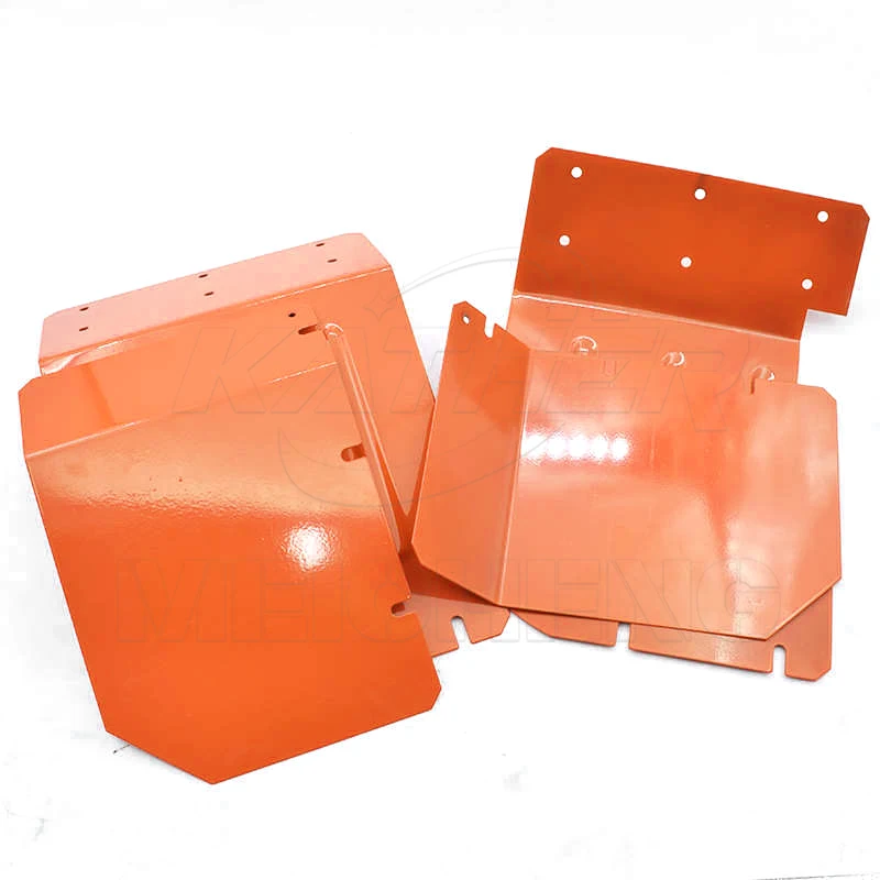 OEM Factory Wholesale Metal Mudguard Power Tiller Direct/belt Driven Fender Farm Cultivator Machinery Motocultivador Spare Parts