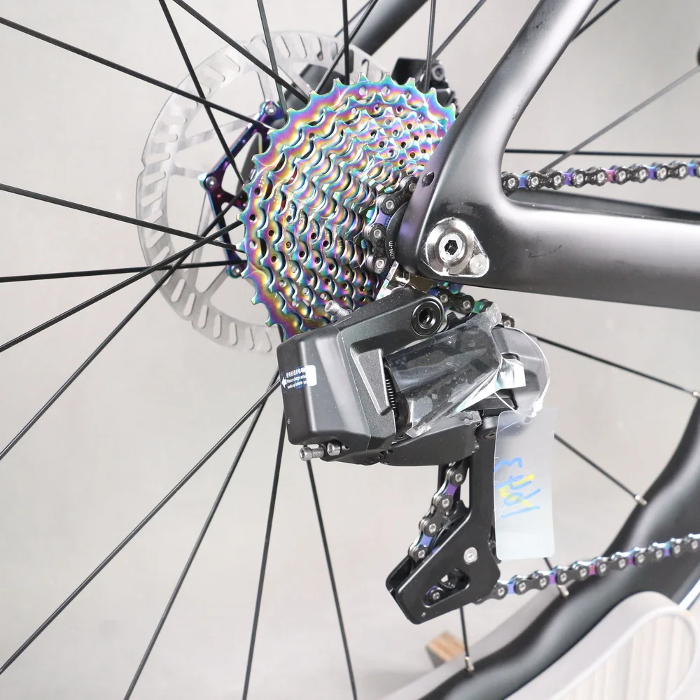 Newest 2X12S Aero Road Bike TT-X80 - 24 Speed Hydraulic Di2