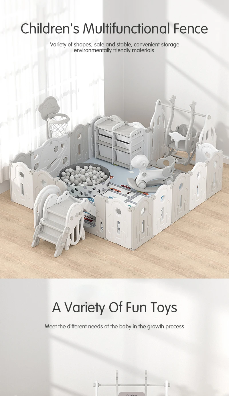 product feelkids suppliers baby fence play adjustable firmly baby kids playpen fence-2