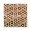 colorful Triangular Bamboo Weaving (Double-Layer